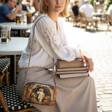 Catholight Triumph Of Light Leather Crossbody Bag