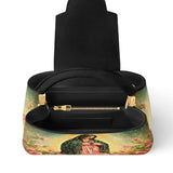 Catholight Roses of Guadalupe Leather Satchel Bag