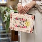 Catholight Roses of the Rosary Bible Cover