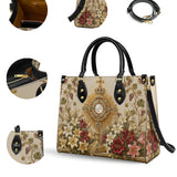 Catholight Eucharistic Bloom Leather Bag