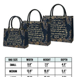 Catholight Sac en Cuir Vie Éternelle