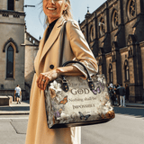 Catholight Sac en Cuir Faithful Blossom