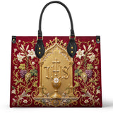 Catholight Eucharistic Majesty Leather Bag