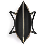 Catholight Heavenly Grace In Radiant Splendor Leather Tote Bag