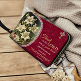 Catholight  Lilies of Faith Portefeuille en Cuir