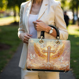 Catholight Dove of Peace Lady Leather Bag