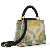 Catholight Grace of the Holy Spirit Leather Satchel Bag