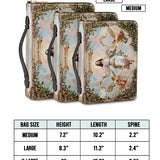 Catholight In God We Trust Bible Cover