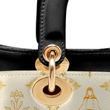 Catholight The Ave Maria Pattern Lady Leather Bag