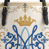 Catholight Marian Majesty Leather Tote Bag