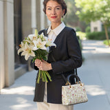 Catholight The Timeless Faith Lady Leather Bag