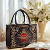 Catholight Flaming Sorrows Leather Bag