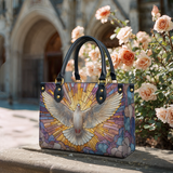 Catholight Holy Dove Radiance Leather Bag