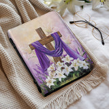 Catholight Faithful Bloom Bible Cover