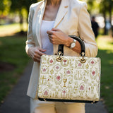 Catholight The Timeless Faith Lady Leather Bag