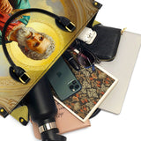 Catholight Sac en cuir de l'héritage de Saint Pierre