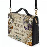 Catholight Faithful Blossom Bible Cover