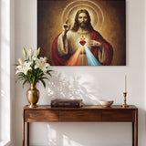 Catholight A Testament of Grace and Compassion Canvas Wall Art