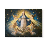 Catholight The Queen of Heaven Canvas Wall Art