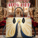 Catholight  Our Lady’s Eternal Glow Leather Bag