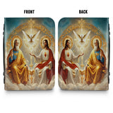 Catholight Trinity Divine The Holy Grace Bible Cover