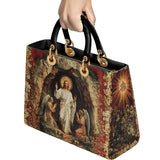 Catholight Triumph Of Light Lady Leather Bag
