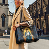 Catholight Sac en Cuir de Dévotion Céleste