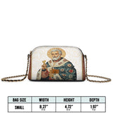 Catholight Saint Peter Reverence Leather Crossbody Bag