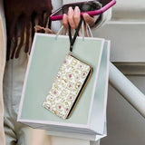 Catholight Le portefeuille en cuir de la foi intemporelle