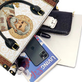 Catholight Sac en Cuir de Révérence Saint Pierre