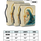 Catholight Divine Mother’s Embrace Bible Cover