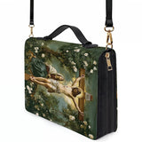 Catholight The Cross of Redemption Bible Cover