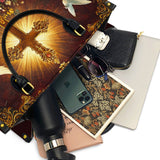 Sac en cuir Catholight Radiance of the Cross