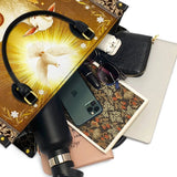 Catholight Le Sac en Cuir de l'Agneau de Rédemption