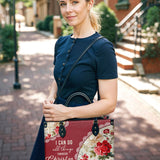 Catholight Sac en Cuir Épanoui dans la Foi