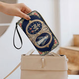 Catholight Holy Mother Devotional Leather Wallet Purse