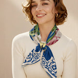 Catholight Our Lady Of Grace Square Scarf