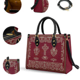 Catholight Élégance Liturgique Sac en Cuir