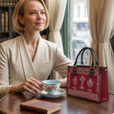 Catholight Élégance Liturgique Sac en Cuir