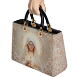 Catholight Eucharistic Grace Lady Leather Bag