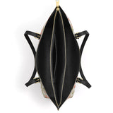 Catholight Virgin Mary's Grace Leather Tote Bag