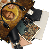 Catholight Gardien de la Foi et de la Pureté Sac en Cuir