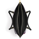 Catholight Eternal Hope  Leather Tote Bag