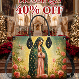 Catholight Sac en cuir Roses de Guadalupe