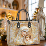 Catholight Grâce Céleste En Splendeur Radieuse Sac en Cuir