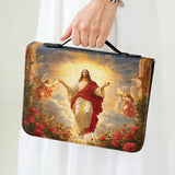Catholight Glorious Ascension Christ Rising in Majesty Bible Cover