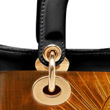 Catholight The Lily Of Purity Lady Leather Bag