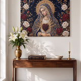 Catholight Sorrowful Grace Canvas Wall Art