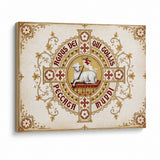 Catholight Agnus Dei Canvas Wall Art