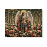 Catholight Archangel's Triumph Canvas Wall Art